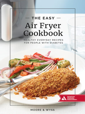 cover image of The Easy Air Fryer Cookbook